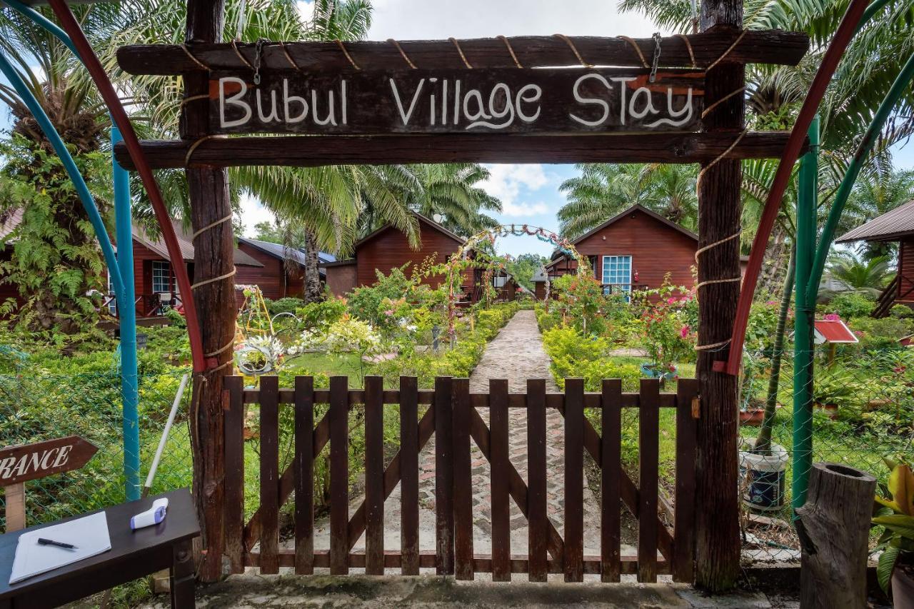 Bubul Village Stay 仙本那 外观 照片
